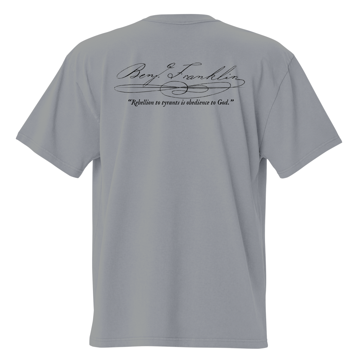 BEN FRANKLIN - SIGNATURE COLLECTION - Unite or Dye