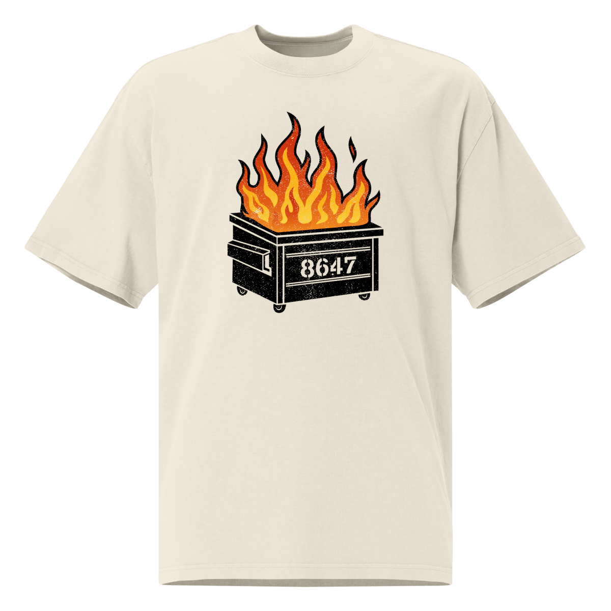 DUMPSTER FIRE - Unite or Dye