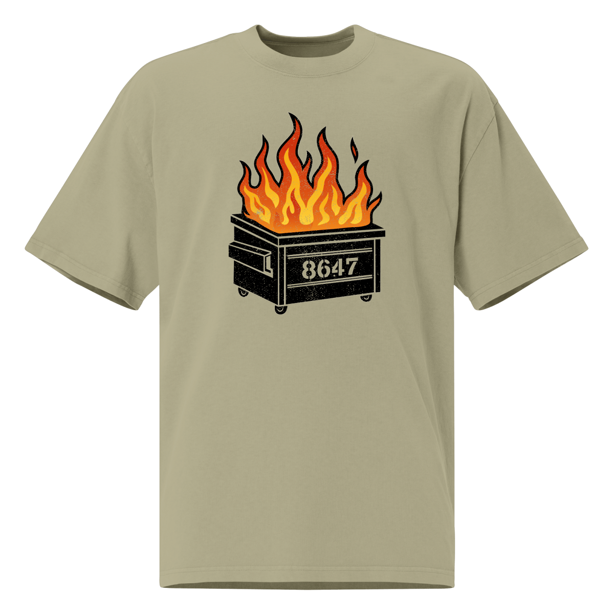 DUMPSTER FIRE - Unite or Dye