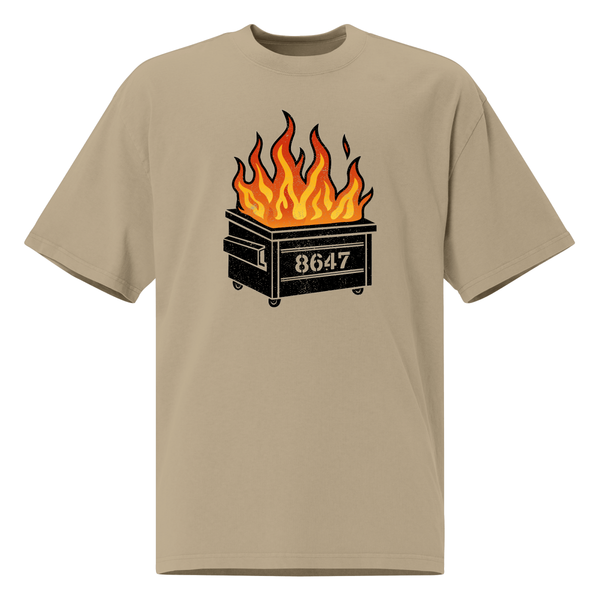 DUMPSTER FIRE - Unite or Dye