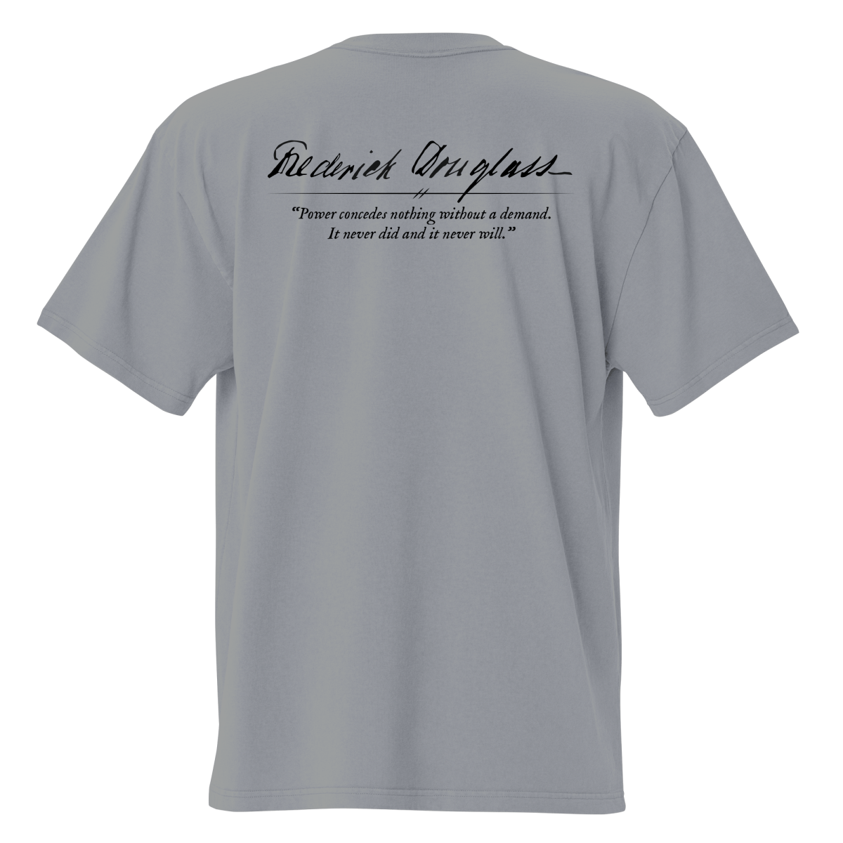 FREDERICK DOUGLAS - SIGNATURE COLLECTION - Unite or Dye
