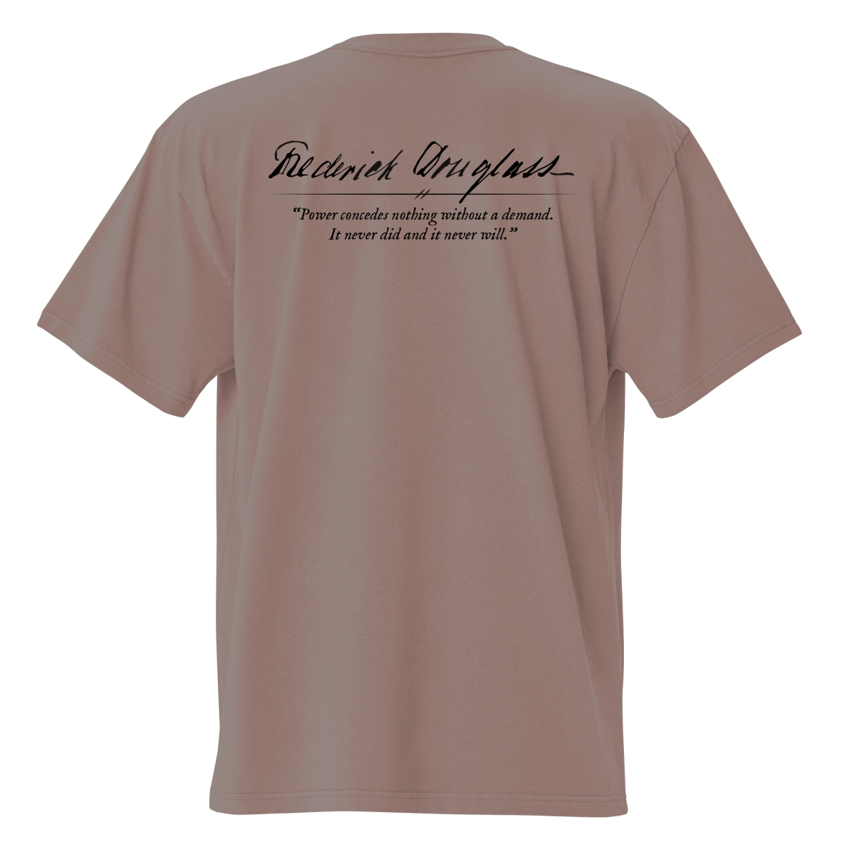 FREDERICK DOUGLAS - SIGNATURE COLLECTION - Unite or Dye