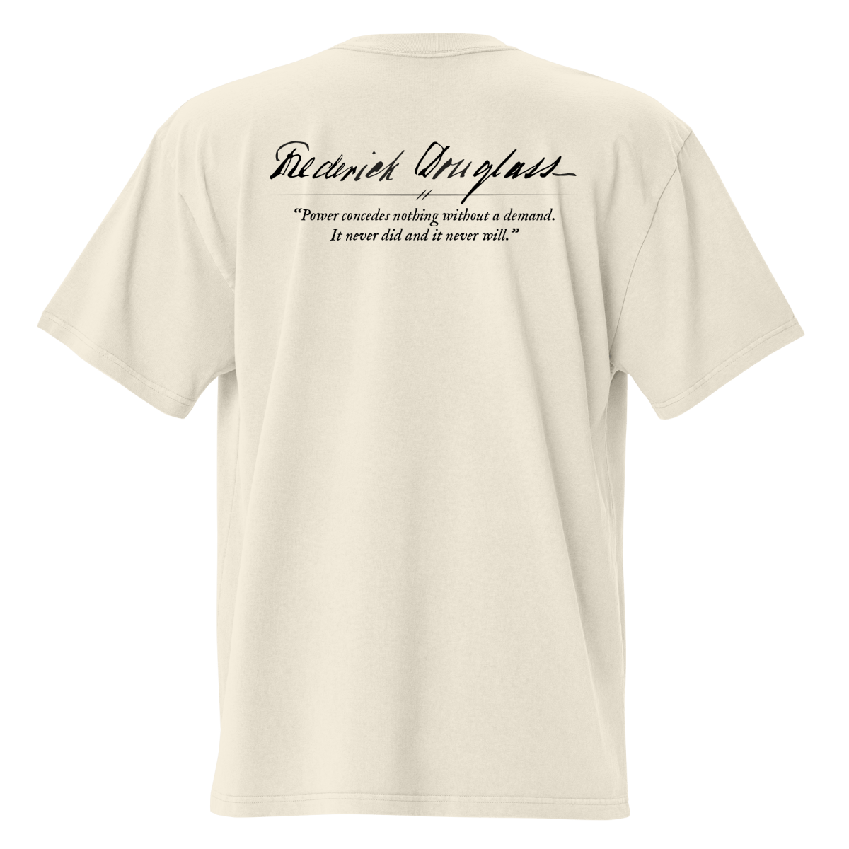 FREDERICK DOUGLAS - SIGNATURE COLLECTION - Unite or Dye