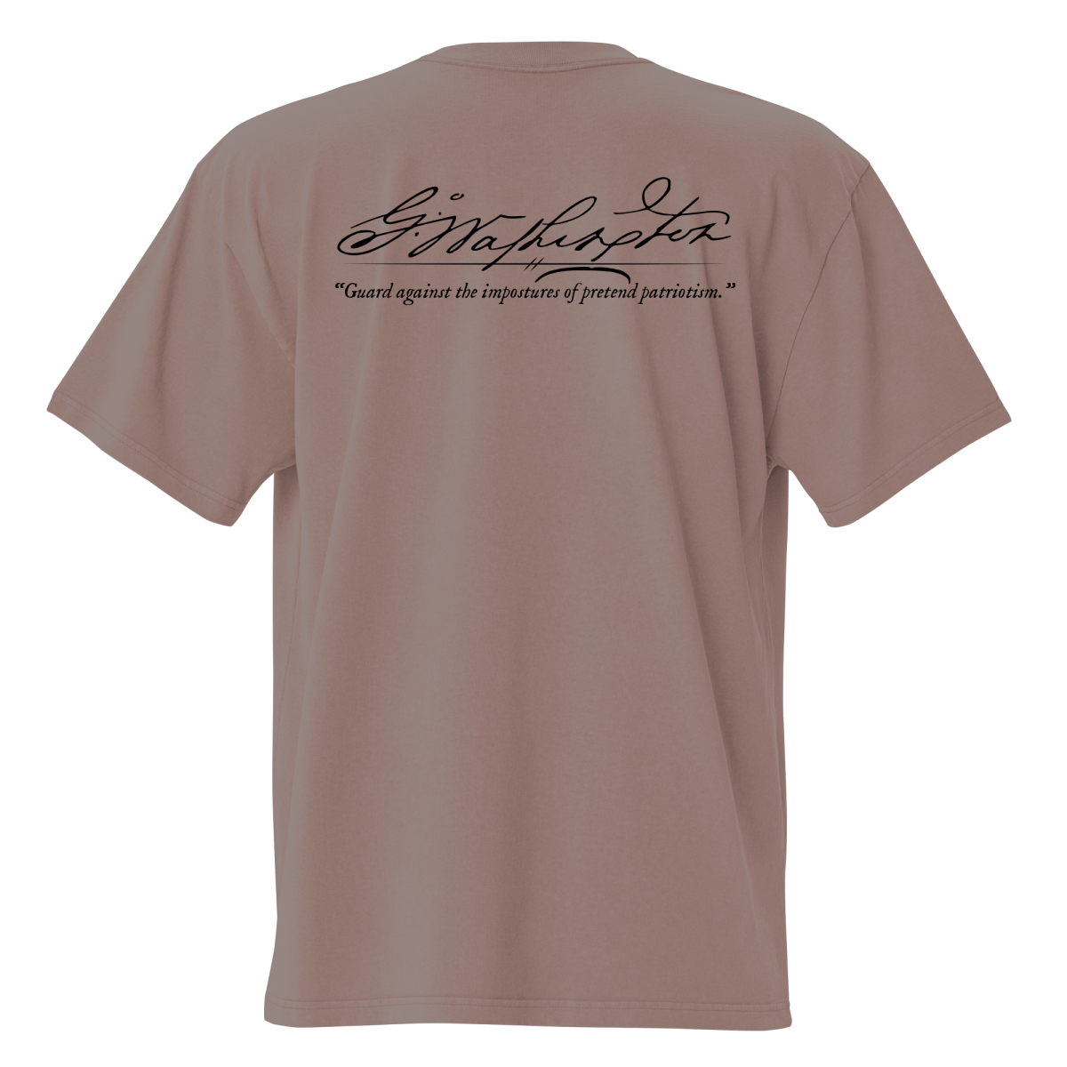 GEORGE WASHINGTON - SIGNATURE COLLECTION - Unite or Dye