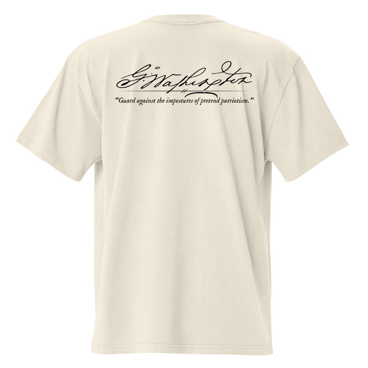 GEORGE WASHINGTON - SIGNATURE COLLECTION - Unite or Dye