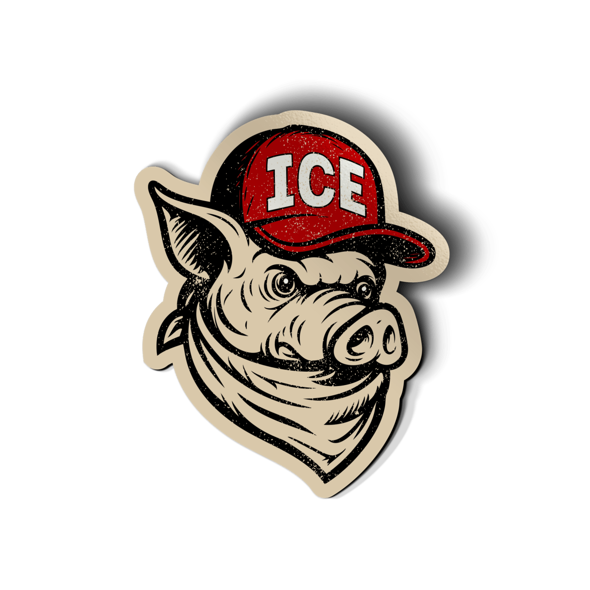 ICE REVEALED STICKER - Unite or Dye