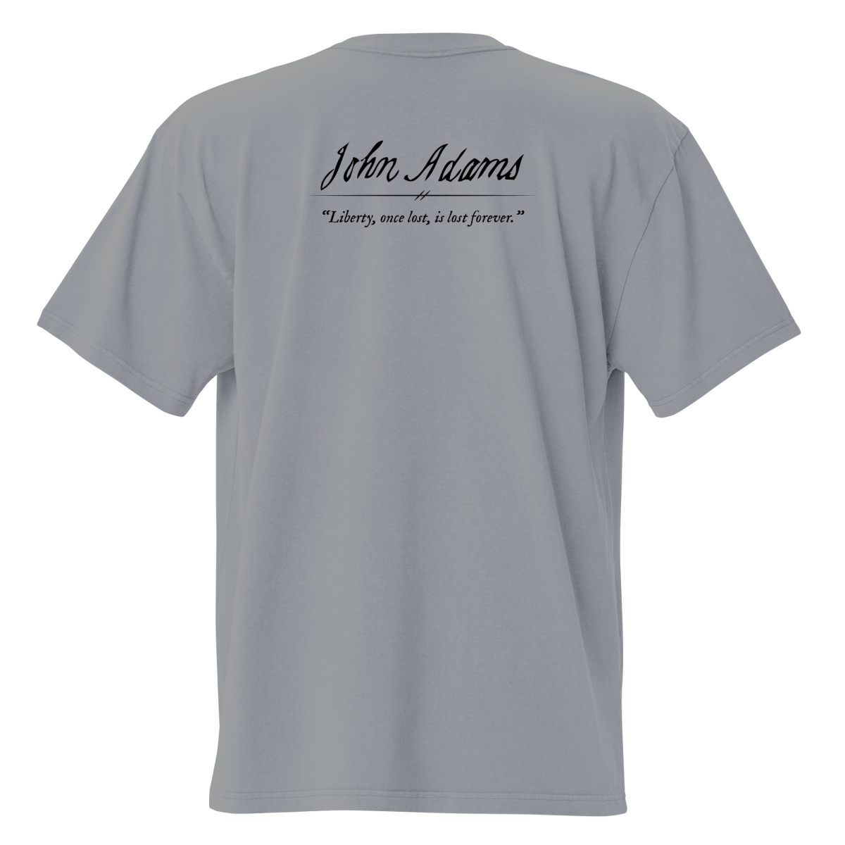 JOHN ADAMS TEE - SIGNATURE COLLECTION - Unite or Dye