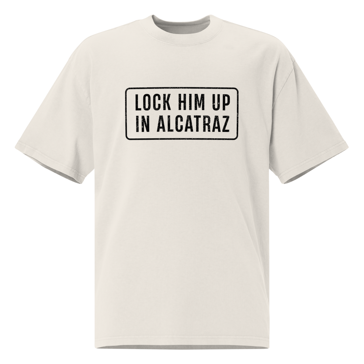 LOCK HIM UP TEXT - Unite or Dye