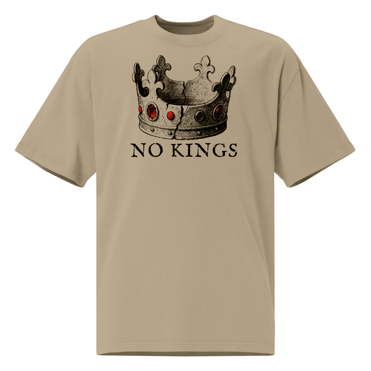NO KINGS - Unite or Dye