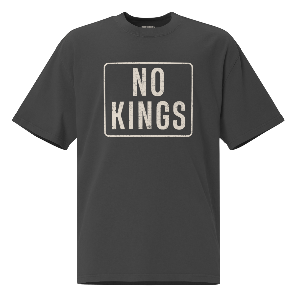 NO KINGS TEXT - Unite or Dye