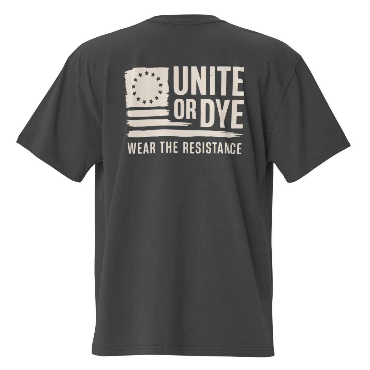 NO KINGS TEXT - Unite or Dye