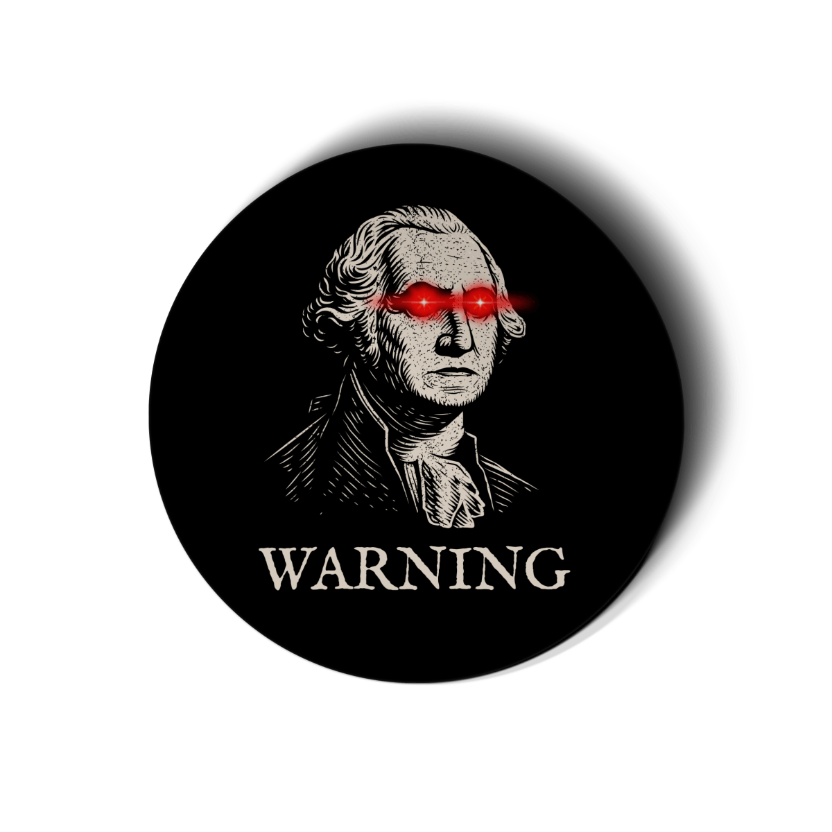 WARNING STICKER - Unite or Dye