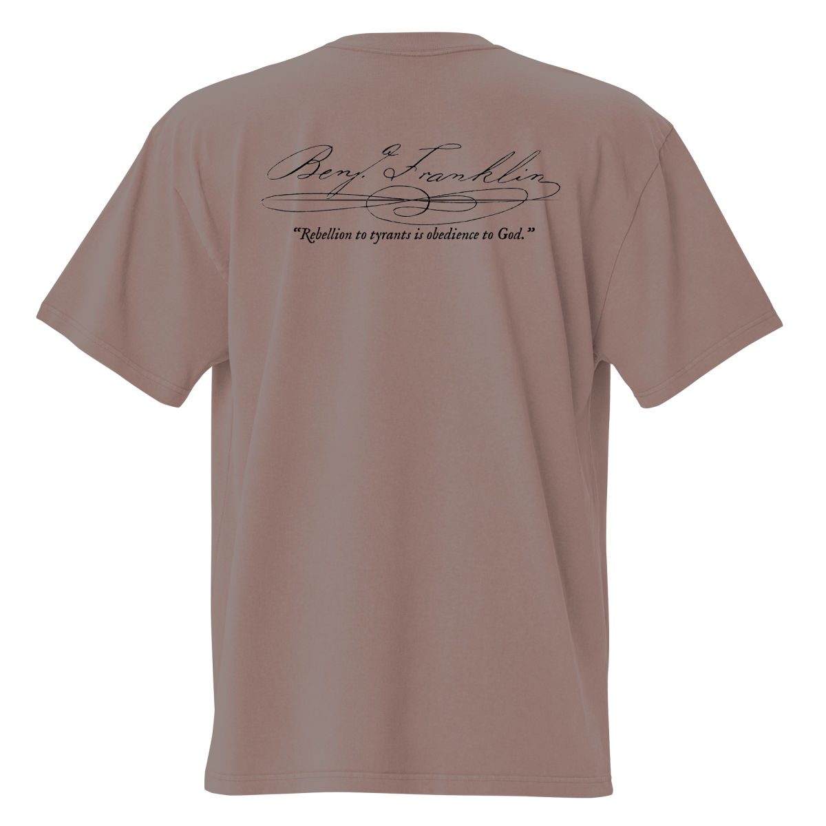 BEN FRANKLIN - SIGNATURE COLLECTION - Unite or Dye