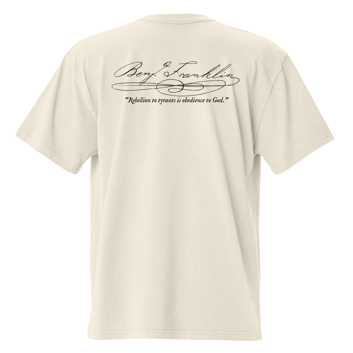 BEN FRANKLIN - SIGNATURE COLLECTION - Unite or Dye